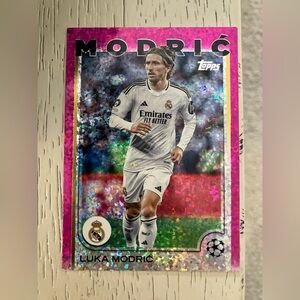 Soccer Card- Luka Modric
